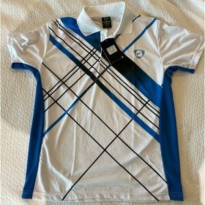 Sport-Dri Boy 18/20 NWT gold shirt